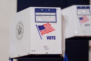 Residents Cast Ballots In New York City Mayoral Election