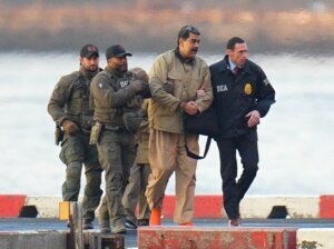 Nicolas Maduro Transported To Court Hearing