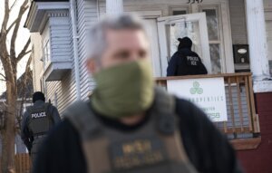 Federal Agents Descend On Minneapolis For Immigration Enforcement Operations