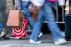 Shoppers In California Ahead Of Retail Sales Figures