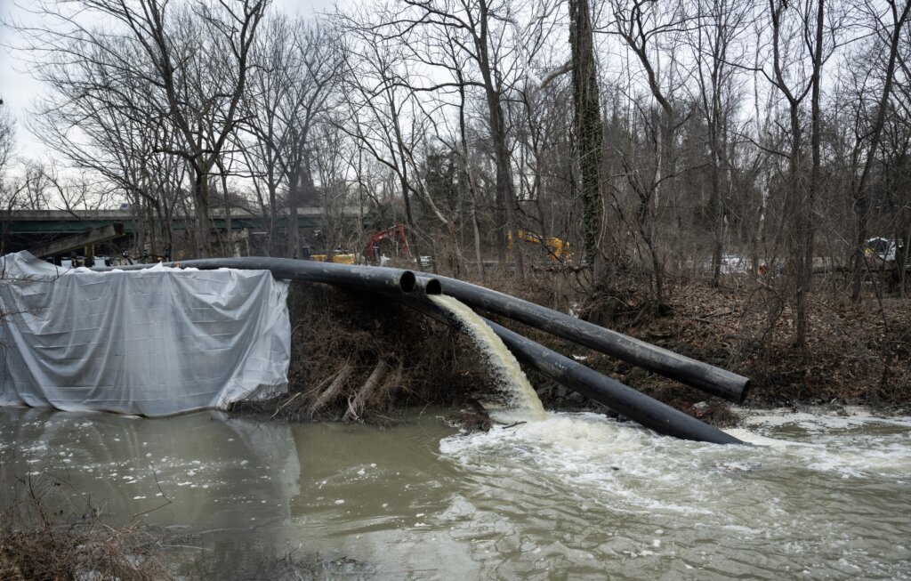 US ENVIROMENT SEWAGE POTOMAC