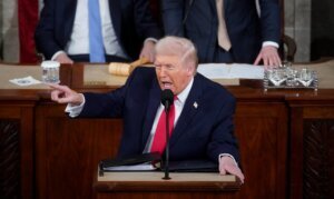 President Trump Delivers State Of The Union Address