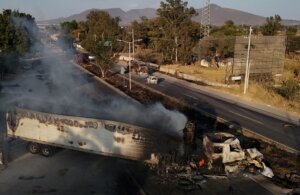 MEXICO CRIME DRUG TRAFFICKING OPERATION