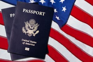 Us,American,Passports,Acquisition,After,Immigration,Citizenship,Exam,Over,An