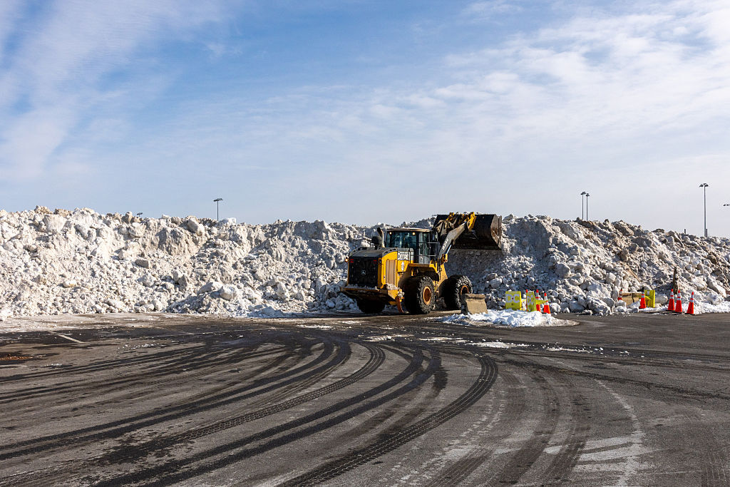 One Week Later, Washington DC Still Recovering From Snowstorm