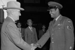 Truman handshake williams