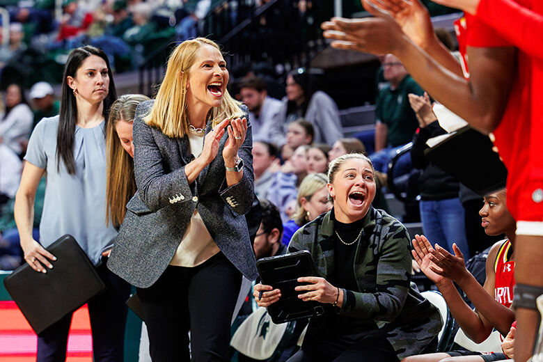 EAST LANSING, MI 2026 02 04 #12 Michigan State vs #22 Maryland