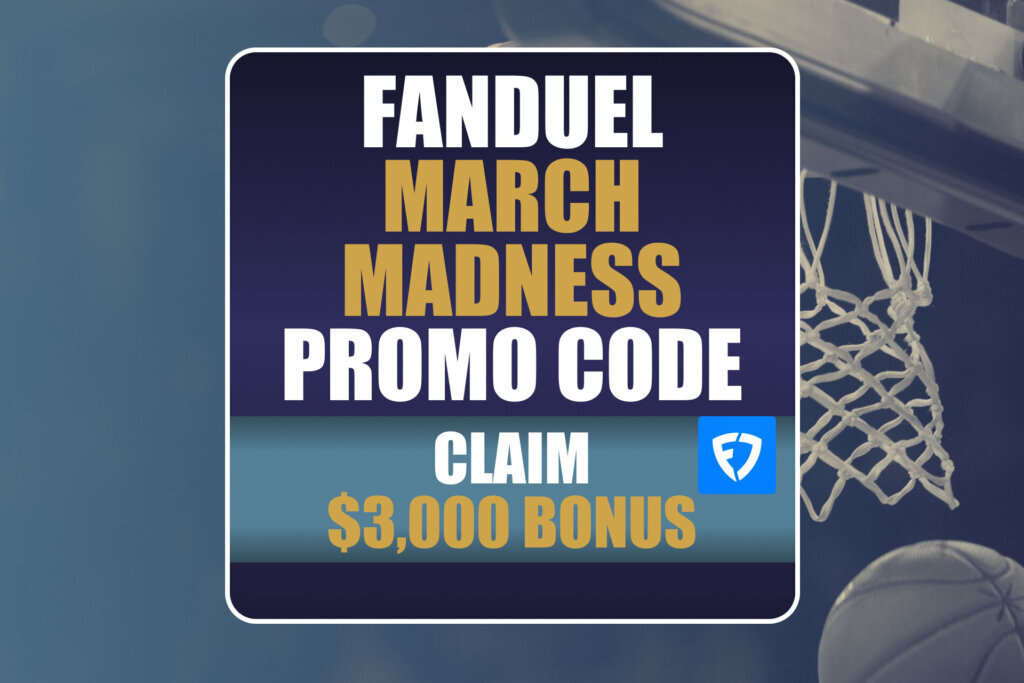 FanDuel March Madness promo code