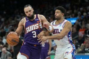 76ers Suns Basketball