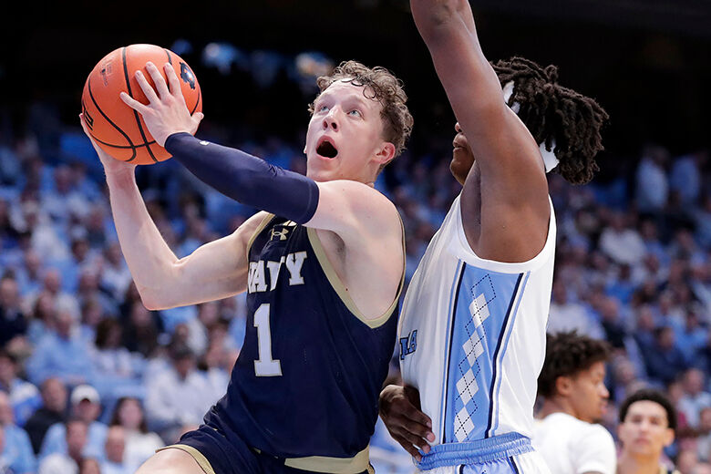Navy North Carolina Basketball