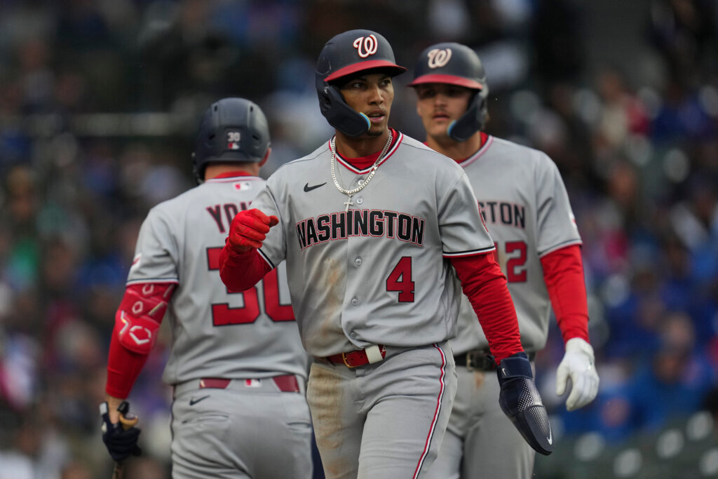 Nationals Cubs Baseball
