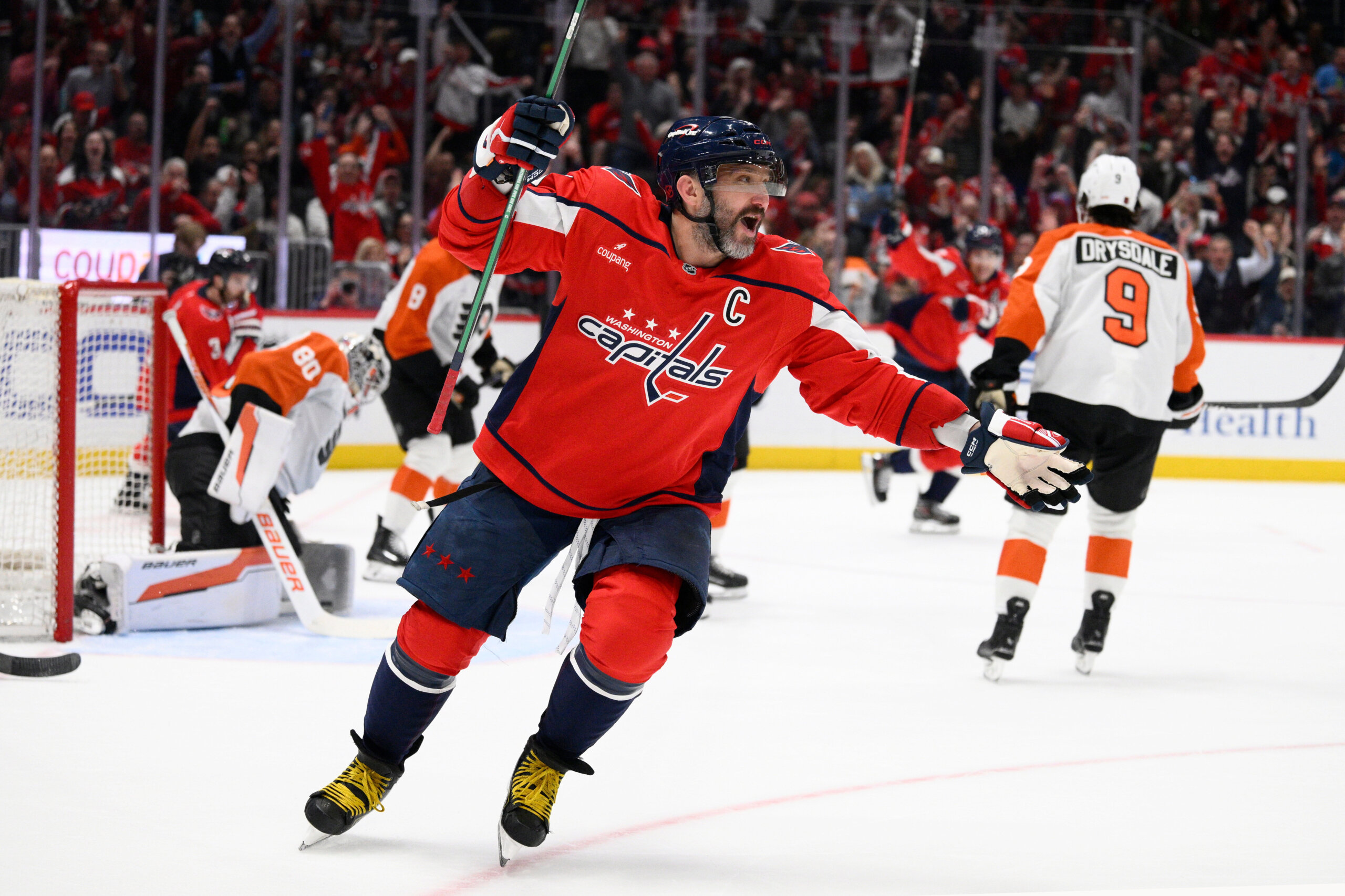APTOPIX Flyers Capitals Hockey
