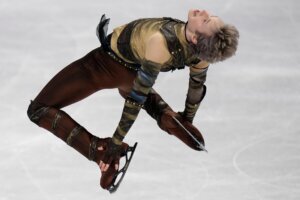APTOPIX Czech Republic World Championships Figure Skating