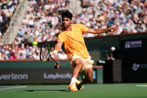 APTOPIX Indian Wells Tennis
