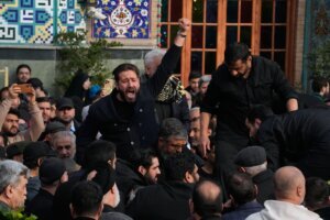 APTOPIX Iran US Israel