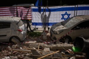 APTOPIX Israel Iran US