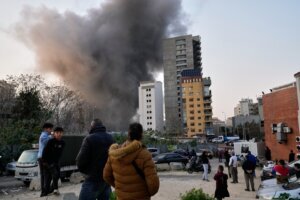 APTOPIX Lebanon Israel Iran