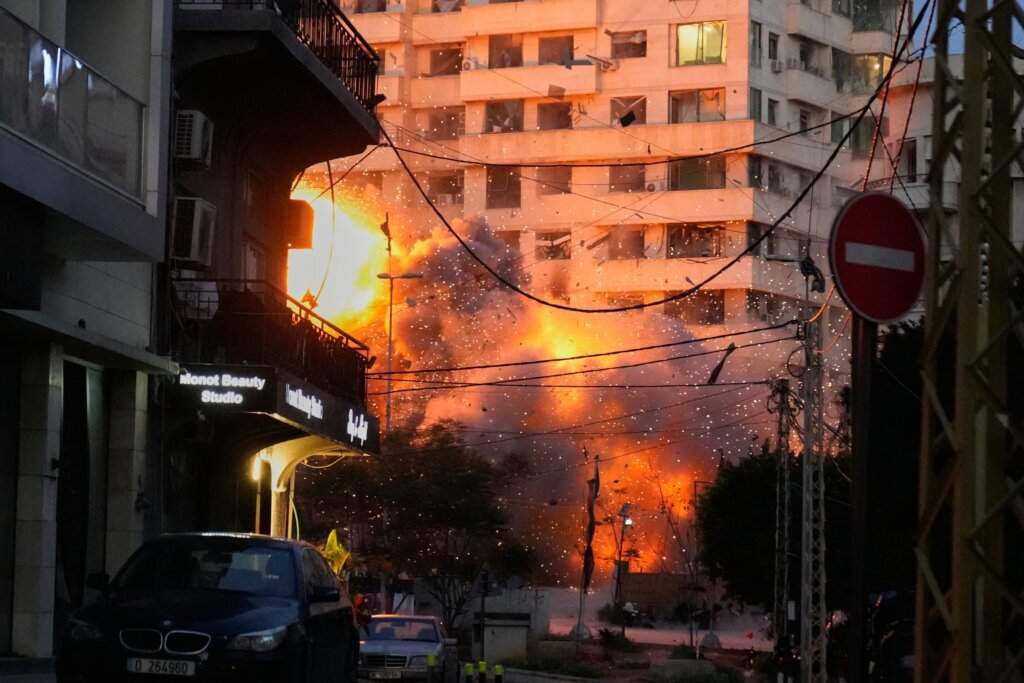 APTOPIX Lebanon Israel Iran US