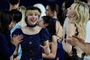 APTOPIX Milan Cortina Olympics Figure Skating