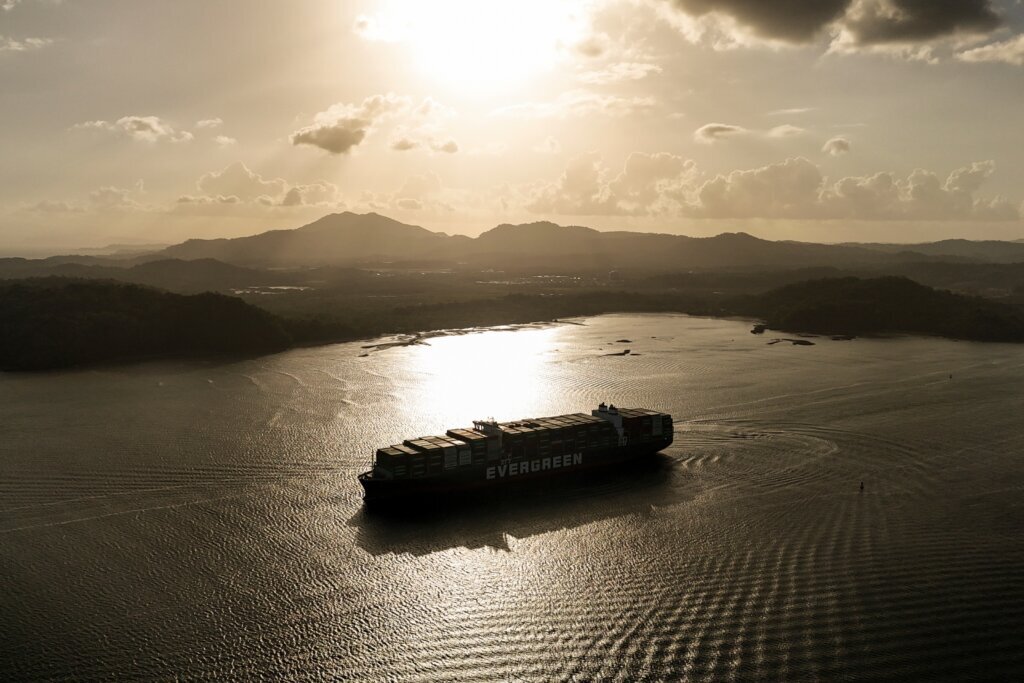 APTOPIX Panama Canal