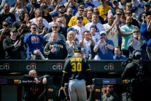 APTOPIX Pirates Mets Baseball