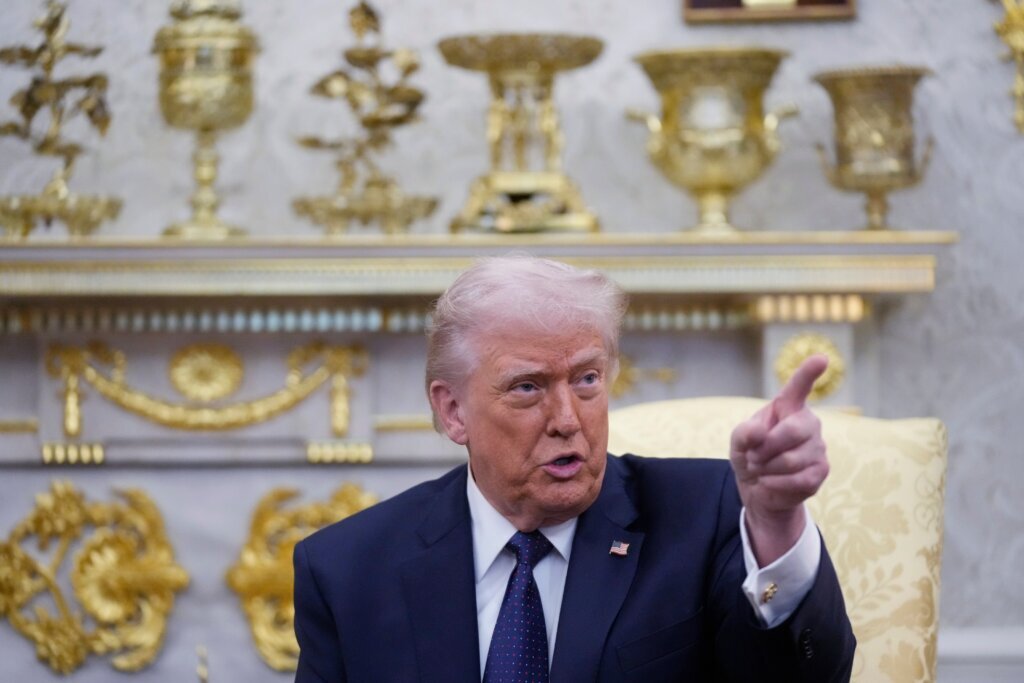 APTOPIX Trump US Germany