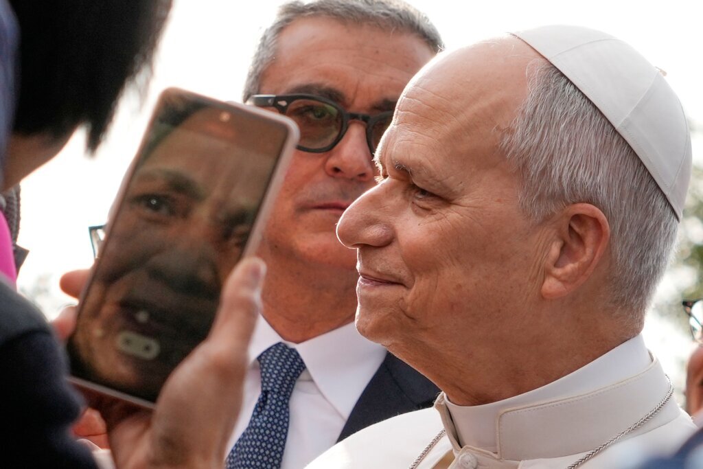 APTOPIX Vatican Pope