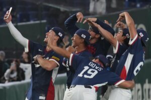 APTOPIX WBC South Korea Australia Baseball