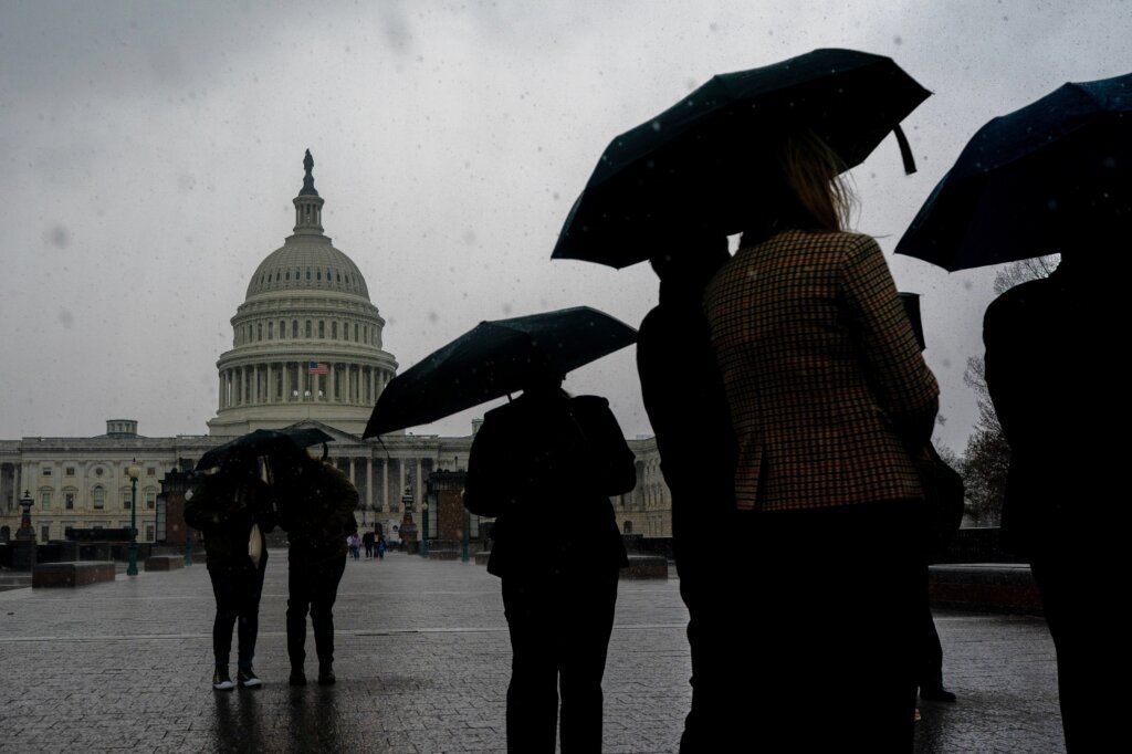 APTOPIX Washington Weather