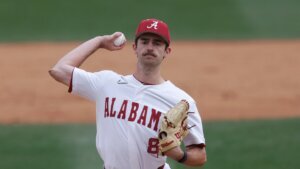 Alabama No Hitter Baseball