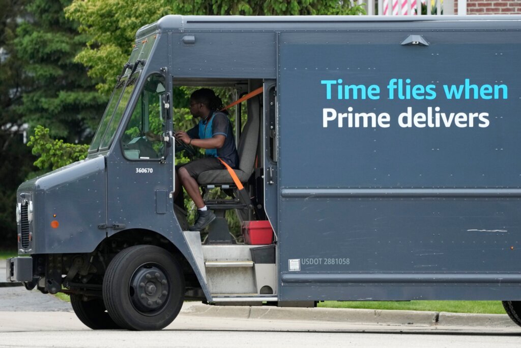 Amazon Speedy Delivery