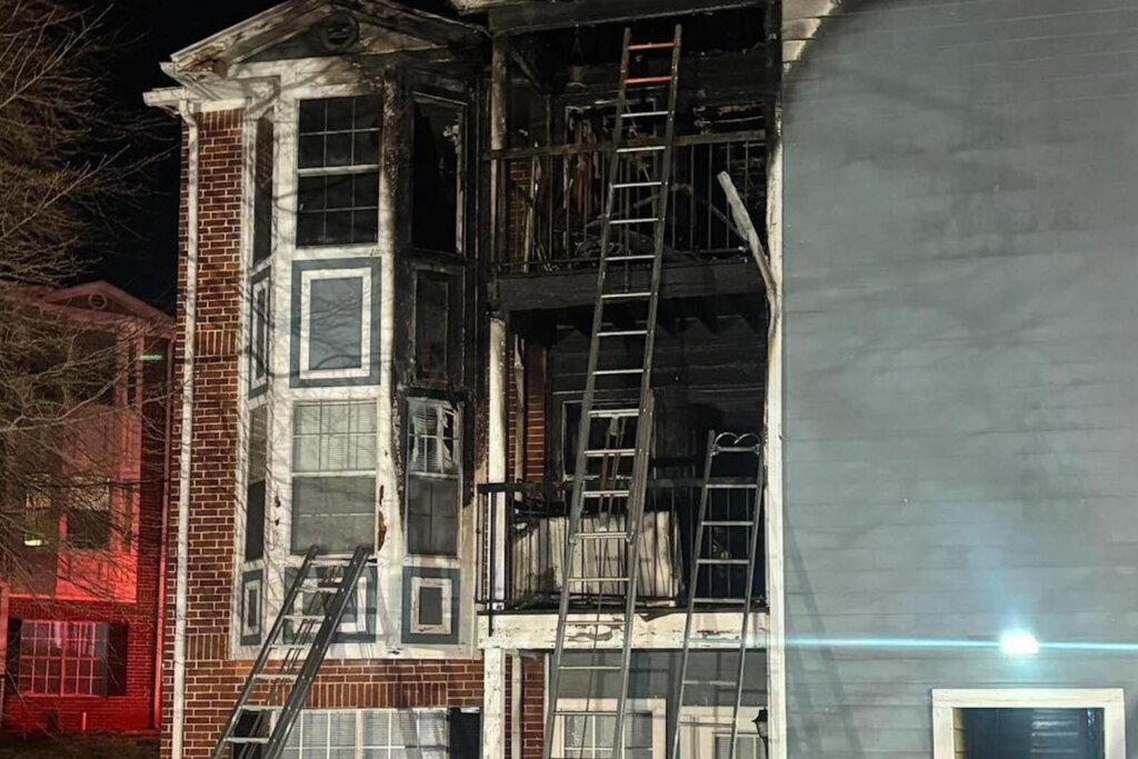 Apartment Fire