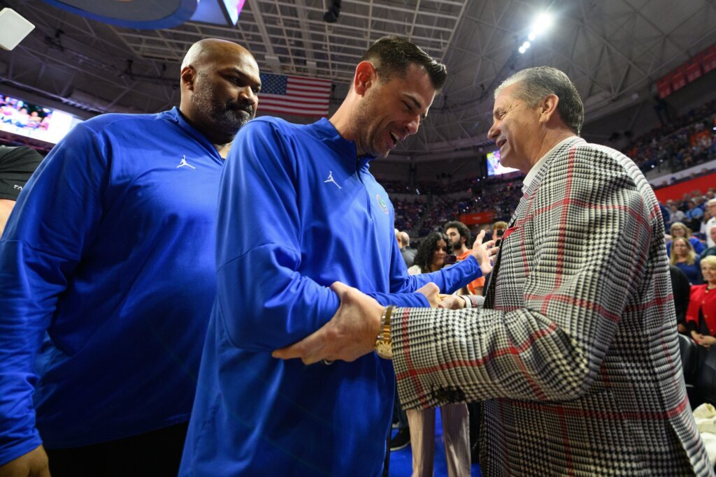 Arkansas Florida Basketball
