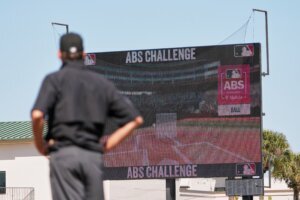 Astros Marlins Spring Baseball