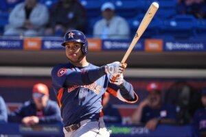 Astros Mets Spring Baseball