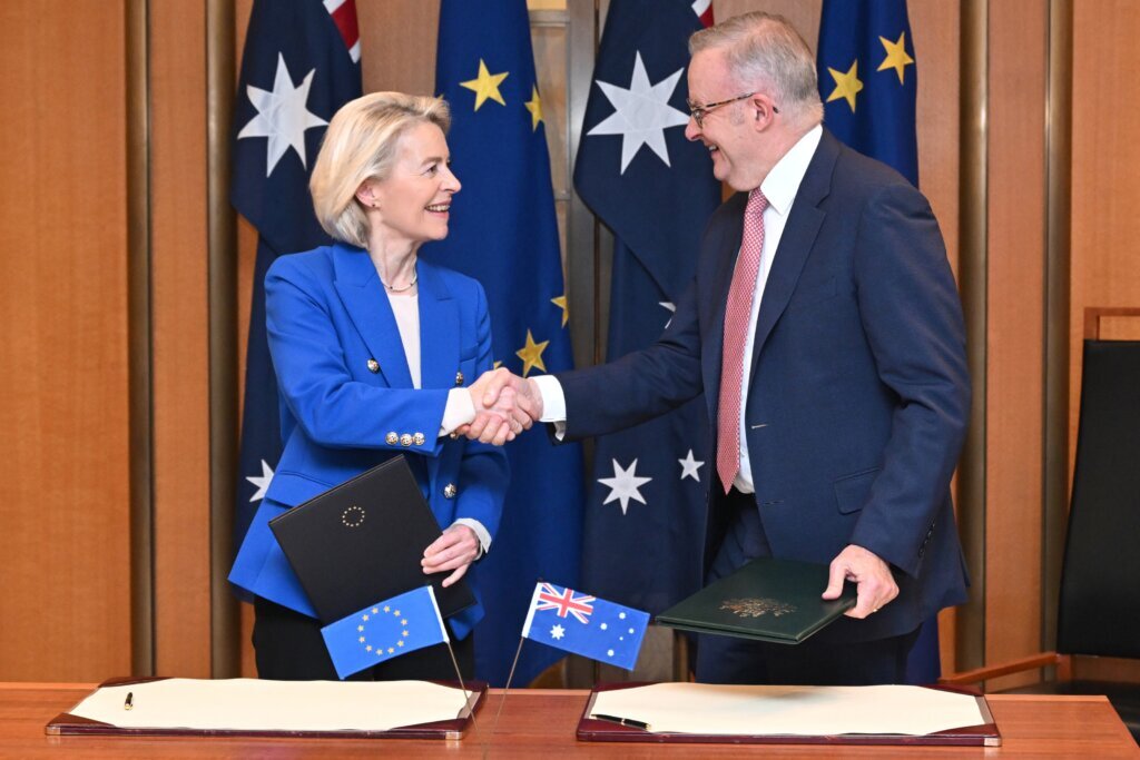 Australia European Union