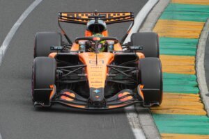 Australia F1 GP Auto Racing