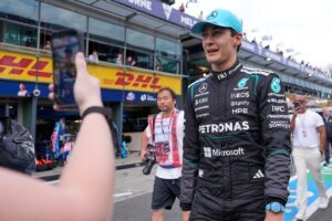 Australia F1 GP Auto Racing