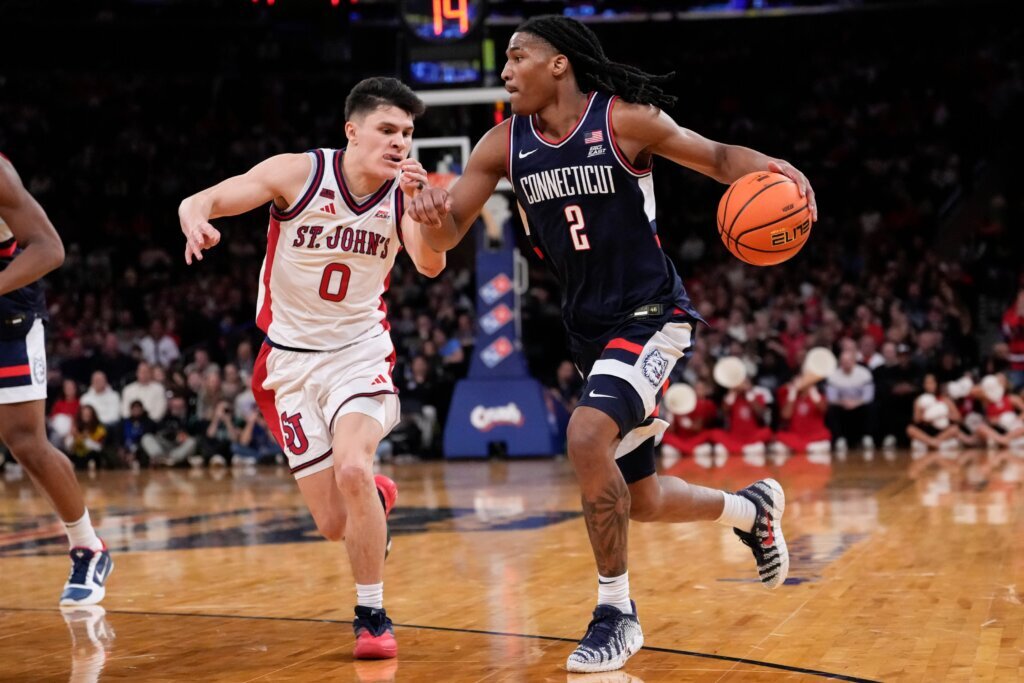 BEast UConn St Johns Basketball