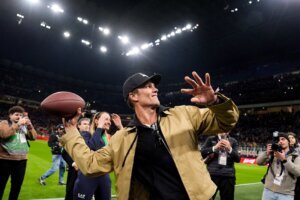 BRADY FLAG FOOTBALL