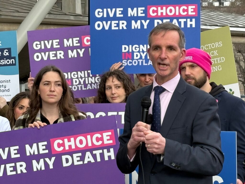 Britain Scotland Assisted Dying