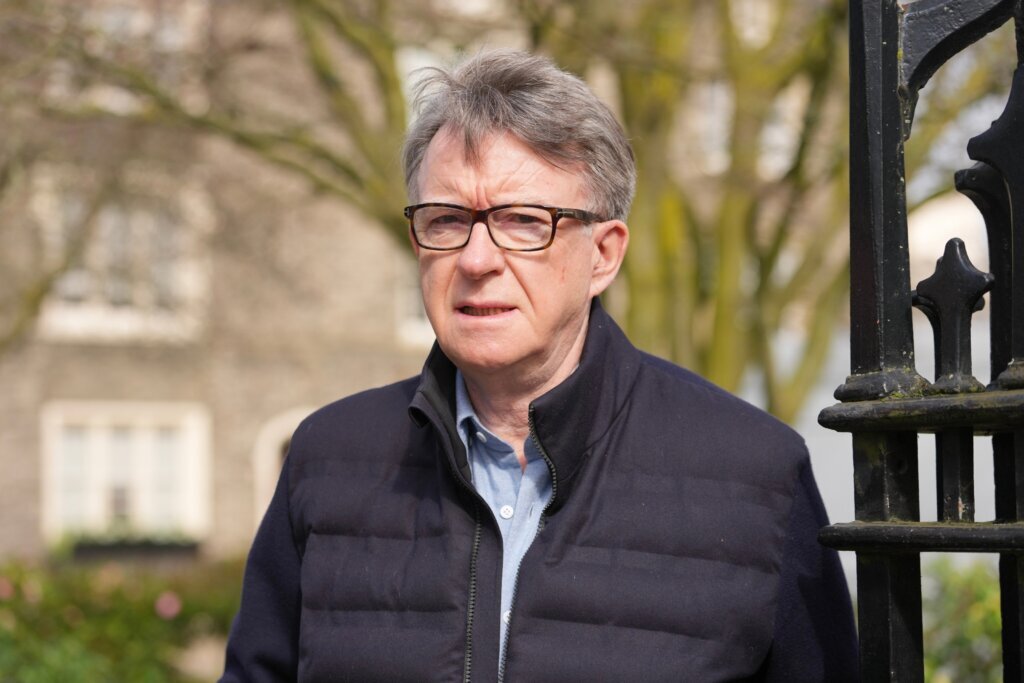 Britain Epstein Mandelson