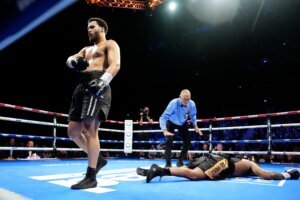 Britain Itauma Franklin Boxing