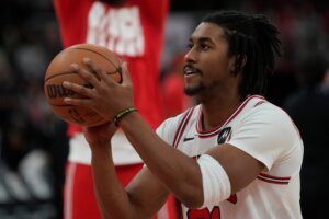 Bulls Ivey Smith Basketball