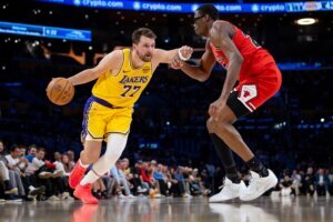 Bulls Lakers Basketball