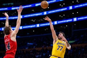 Bulls Lakers Basketball