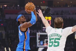 Celtics Thunder Basketball