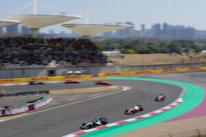 China F1 GP Auto Racing