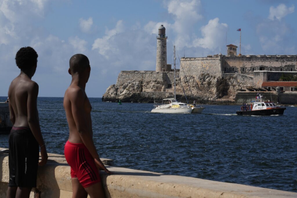 Cuba Aid Boats