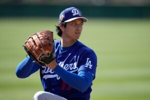 Dodgers Spring Baseball
